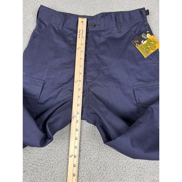New Rothco BDU Unisex Blue Cargo Pants Military Tactical Uniform Size 27-31 - Picture 6 of 14